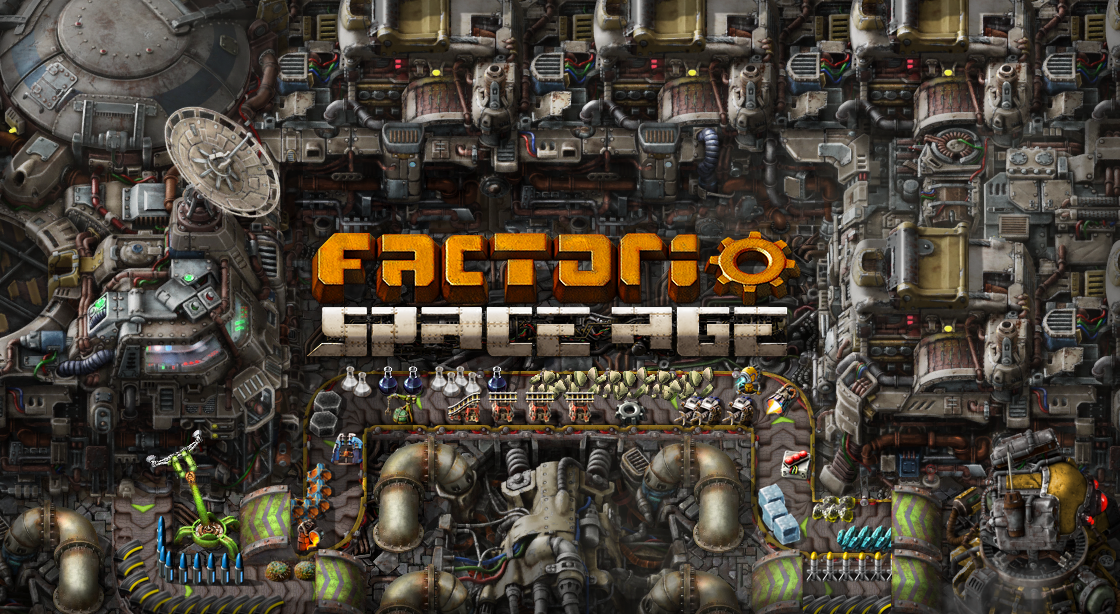 Factorio Space Age